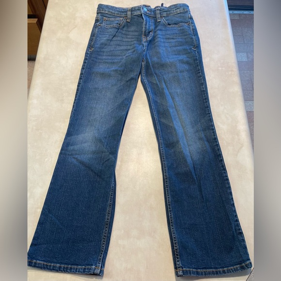 Kids Cat and Jack bootcut jeans - Picture 1 of 3